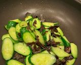 夏野菜トマトときゅうりの中華風たまご炒め作り方4写真