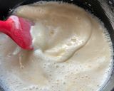米粉で簡単　チョコカスタードクリーム作り方2写真