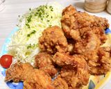 冷めても美味しい！ジューシー唐揚げ！作り方10写真