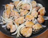ぶっ濃い鶏トンテキ野菜炒め定食🍚🤩作り方4写真