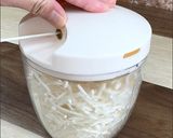 絶品ソース♡えのきの豆腐ナゲット作り方2写真