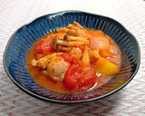 とり肉のトマト煮作り方7写真