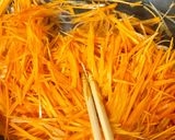 濃い味 あげの人参しりしり風常備菜作り方8写真