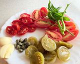 鯖缶と茄子🍆トマト🍅のシチリア風パスタ🎵作り方3写真