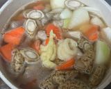 俺流！意外とあっさりモツ煮カレー作り方6写真