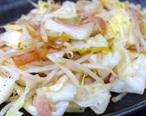 超節約×糖質オフ♬「もやしのパスタ風」作り方9写真