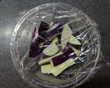 おうち居酒屋飯♡茄子とチーズの春巻き作り方2写真