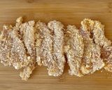 鶏カツ作り方2写真