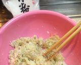 キャベツと油揚げで肉団子シュウマイ⁇作り方6写真
