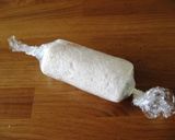 スモークサーモンとクリチのロールサンド作り方3写真