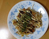 簡単に１品！もやしのお好み焼き風！作り方5写真