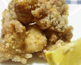 学校の近くのパン屋さんの＊唐揚げパン＊作り方4写真