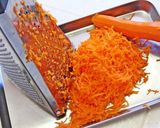 キャロットパンケーキ作り方1写真