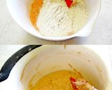キャロットパンケーキ作り方3写真