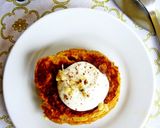 キャロットパンケーキ作り方6写真