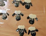 ひつじのショーンおにぎり運動会弁当!作り方5写真