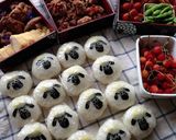 ひつじのショーンおにぎり運動会弁当!作り方7写真