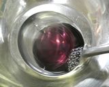 旬の赤紫蘇で☆紫蘇シロップ作り方4写真