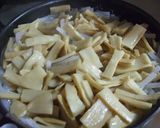 【めんつゆ】でつきこんとメンマの炒め煮♪作り方3写真