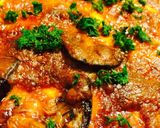 米ナスと挽き肉のトマトグラタン作り方5写真