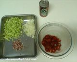 トマトと野菜ジュースで ☆ 冷製パスタ作り方1写真