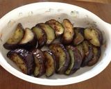 ドライカレー残り☆茄子と茸のチーズ焼き作り方4写真