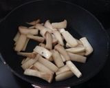 ドライカレー残り☆茄子と茸のチーズ焼き作り方5写真