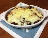 ドライカレー残り☆茄子と茸のチーズ焼き作り方8写真