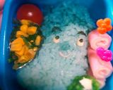 キャラ弁コッシー作り方7写真