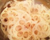 ひじきとれんこんの豆サラダ☆作り方1写真