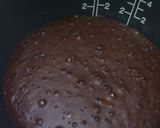 炊飯器で作る！しっとり濃厚ガトーショコラ作り方6写真