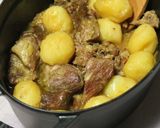 オレンジとコリアンダーで☆豚肉のビール煮作り方17写真