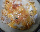 豚小間肉と白菜キムチの卵とじ丼作り方11写真