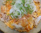 豚小間肉と白菜キムチの卵とじ丼作り方12写真