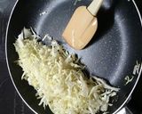 広島風？簡単満腹キャベツダイエット食作り方1写真