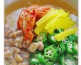 簡単！美味しい！ネバネバ冷麺♪作り方3写真