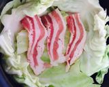簡単！炊飯器でキャベツのミルフィーユ煮作り方1写真