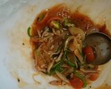 暑い日ランチ☆レンジで冷製ナポそうめん★作り方4写真