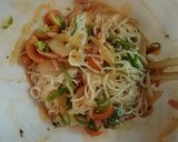 暑い日ランチ☆レンジで冷製ナポそうめん★作り方8写真