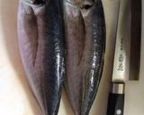 鯵なめろう作り方1写真