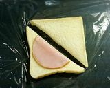 レンジでホットサンド？！作り方2写真
