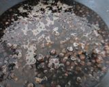 麦茶deなんちゃってアイスコーヒー♪作り方1写真
