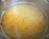 とろけるパプリカとアンチョビのスパゲティ作り方2写真