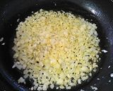 とろけるパプリカとアンチョビのスパゲティ作り方4写真
