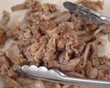 片栗粉をもみこんで☆やわらか肉の野菜炒め作り方4写真