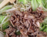 片栗粉をもみこんで☆やわらか肉の野菜炒め作り方6写真
