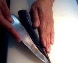 鯵の卸し方作り方6写真
