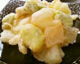 ＊そら豆と玉子のクリーミーサラダ＊作り方8写真