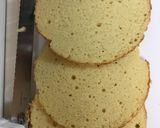 イチゴと黄桃のショートケーキ作り方9写真