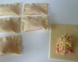パステウ (ブラジル風揚げ餃子)作り方11写真